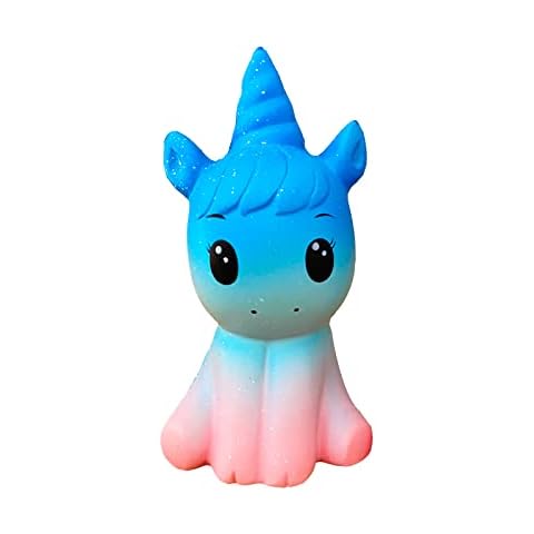 Galaxy Unicorn Slow Rising Squishies Toy for Kids Birthday Gift,Cute Unicorns Stress Relief Squishys Squishi Squeeze Toys (1 Pieces) Cover