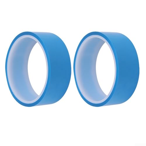 Insertos de alta performance para llantas de bicicleta, 10 m, sin cámara, material PET, grosor 0,1 mm, incluye 2 revestimientos (ancho 32 mm x largo 10 m) miniatura 5