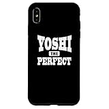 YOSHI THE PERFECT ヨシ ザ パーフェクト スマホケース iPhone XS Max 用