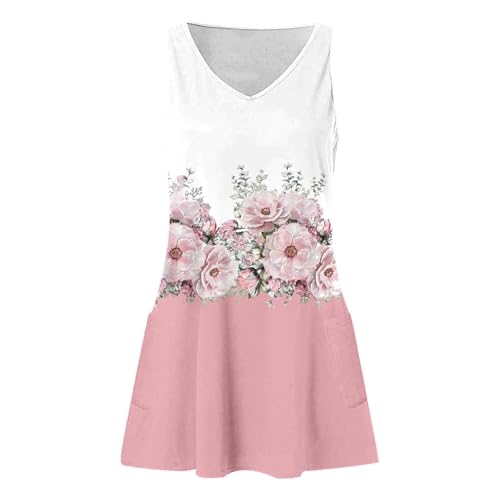 Robe décontractée sans manches légère pour ne plus étouffer en été - 3