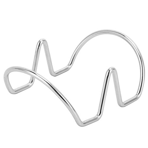 Stainless Steel Taco Holder 304 FoodGrade Taco Pancake Stand, Sturdy U Shaped Design for Home Restaurants, Dishwasher Oven Safe (U-shaped 2 grids)