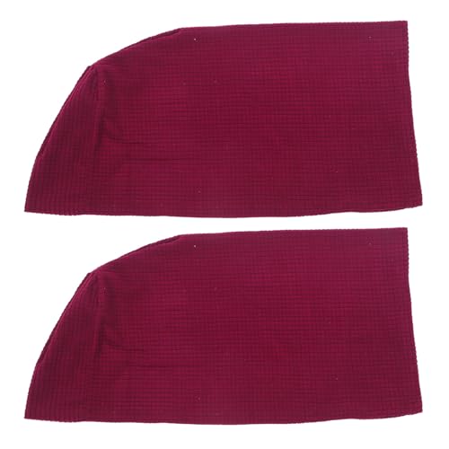 NULYLU 2 Piezas Funda y Elástica para Reposabrazos Protección Sofá de Cómoda Resistente para Muebles