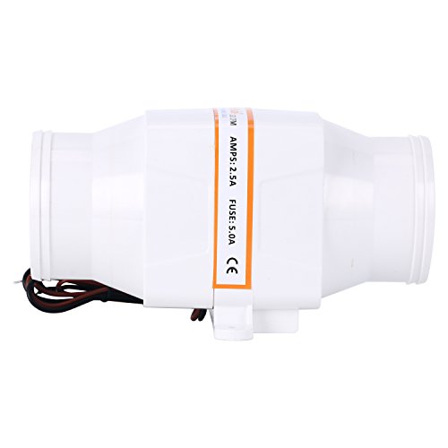 Amarine Made Marine Boat 12V Electric In Line Bilge Air Blower 130Cfm (3) #TOP4