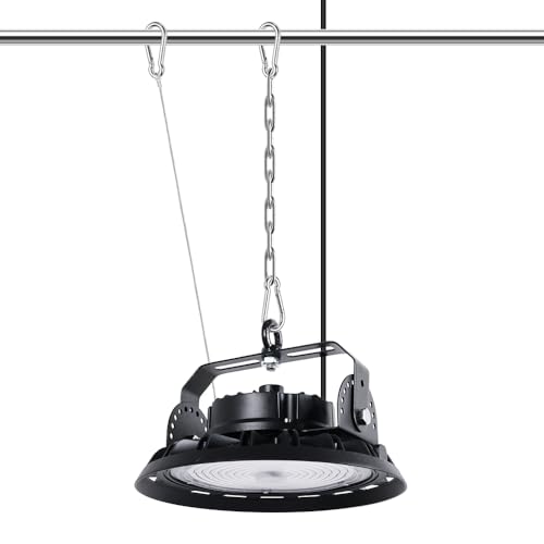 LED高天井灯 100W UFO型 ハイベイライト 水銀灯1000W相当 高輝度16000lm 昼光色 6000K IP66防水防塵 無騒音 防虫 PSE認証 工場 倉庫 駐車場 体育館 屋内外兼用 省エネ 長寿命50000時間 3Mプラグコード付き 3年保証 1個