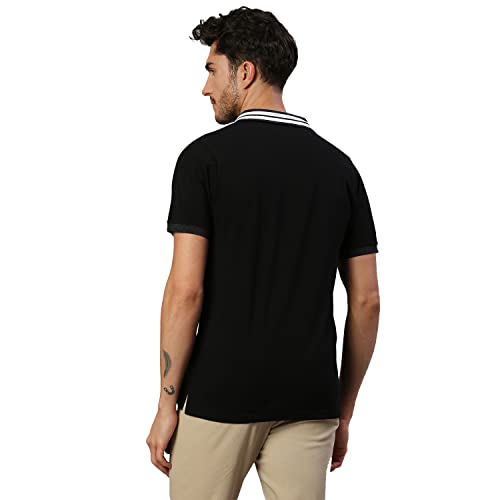 Image of Dennis Lingo Men's Cotton Slim Fit Polo T-Shirt