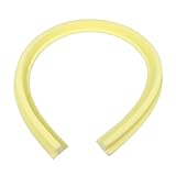 ABOOFAN 2m Shaped Mattress Gap Filler High-Density Sponge Wedge for Bed Sofa and Chair Cra...