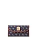 Dooney & Bourke Handbag, Gretta Continental Clutch - Navy