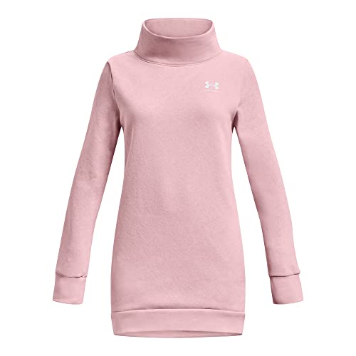 Tunique polaire col haut fille Under Armour isolante