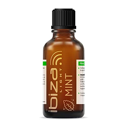 Ibiza - SMOKE-MINT - Perfume para máquinas de humo - Aroma menta