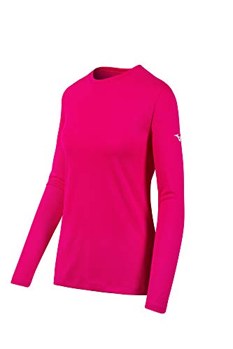 Mizuno T-shirt à manches longues idéal pour le running matinal en forêt