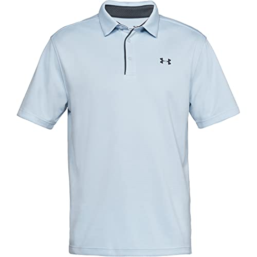 Image of Under Armour Men's Polyester Solid Tech Polo | T-Shirt | 1290140-001