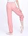 Daydance Pink Dance Pants Ripstop Ballet Warm Up Perspiration Trousers for Women