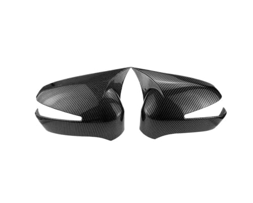 Coque de rétroviseur Civic 8 en fibre de carbone style pour un look sportif élégant