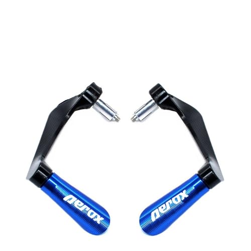 Guidon protect secteur pour Aerox 155 et protection des leviers de frein universelle