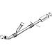 MagnaFlow Direct-Fit Catalytic Converter California Grade CARB Compliant 441051