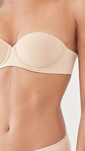 Image of Calvin Klein Women's Perfectly Fit Strapless Convertible Push-Up Bra