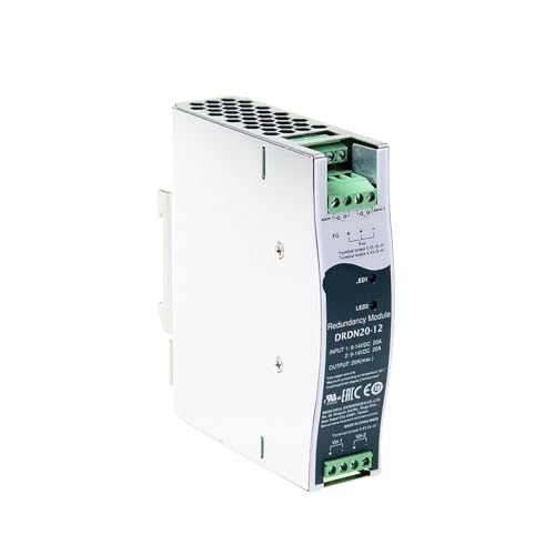 Module de redondance DRDN20-12 solution panne alimentation 12V DC 20A informatique