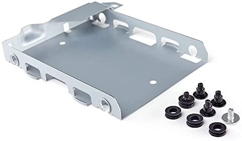 PS4 Hard Drive Bracket Caddy Tray Metal Case SATA HDD Mounting Bracket Holder with Screws Replacement for PS4 CUH-1000-image-27