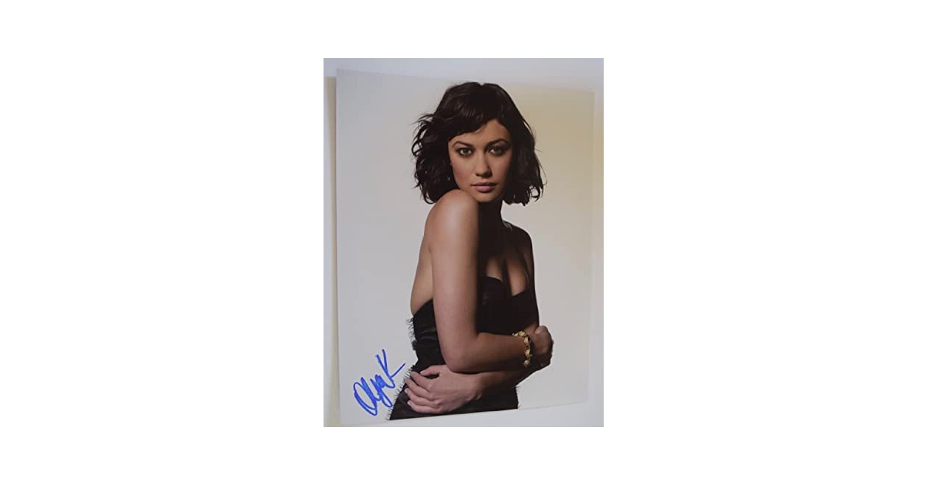 オルガ・キュリレンコ直筆サイン入り超大型写真…Olga Kurylenko… オルガ・キュリレンコ直筆サイン入り超 大型写真…Olga Kurylenko