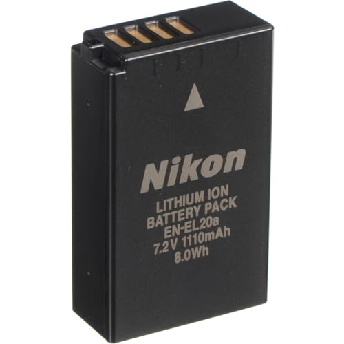 NIKON Batterie Li-ion EN-EL20a - Compatible COOLPIX P1000, P950