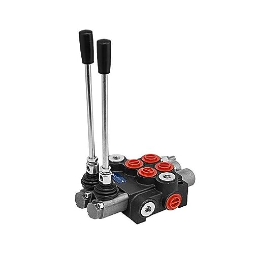 Vanne de commande hydraulique pour projets de bricolage et fendeuse
