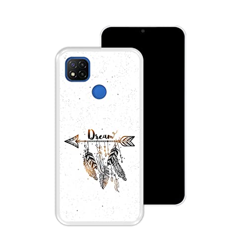 Hapdey Custodia per [ Xiaomi Redmi 9C ] Disegni [