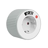 Digitale Countdown Timer Steckdose mit 360° Drehbedienung – Einstellbar von 1...