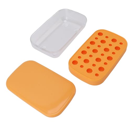Molde reutilizable redondo de cubitos de hielo con tapa miniatura 5