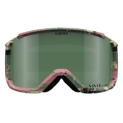 Image of Giro Revolt Ski Goggles - Snowboarding Goggles for Men, Women and Youth With 1 VIVID and 1 Clear Lens - Anti Fog - OTG