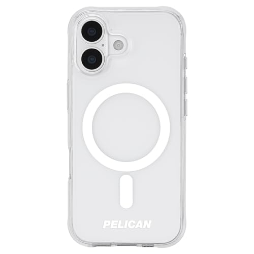 Image of Pelican Ranger iPhone 17 Case - Compatible with MagSafe - Clear