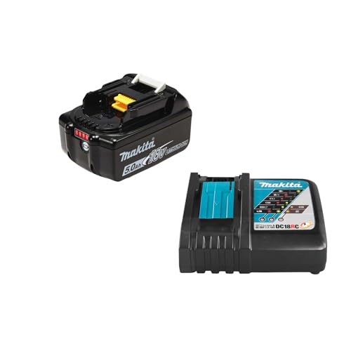 Makita 18V Power Source Kit + 1x BL1850B Akku 5,0Ah + DC18RC Ladegerät