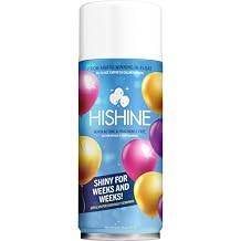 HI-SHINE Balloon Aerosol Spray 12oz Precise Mist, No Drips, Instant Gloss - Enhance Decor for Birthdays, Weddings, Events - Quick Apply, Lasting Results - Uplift Celebrations 1 Pack