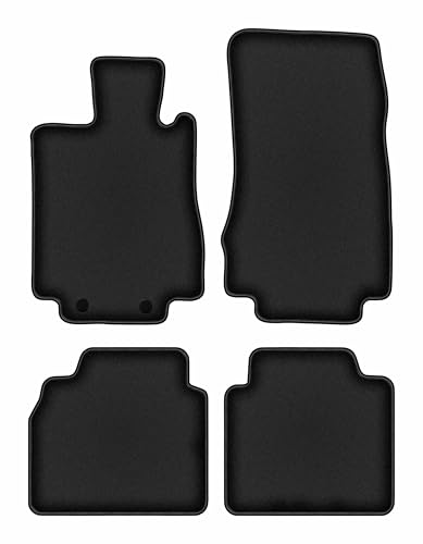 Tapis de voiture Mercedes S W220 Long pour remplacer moquette usée