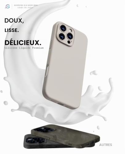 Coque iPhone 16 Pro protection caméra précise avec double verre trempé 6.3" - 3