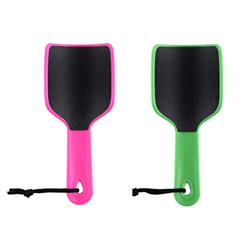 Bettli BO-DSR0002 Foot File U Shape Curved Callus Remover Double-Sided Colossal Foot Heel Scrubber Shaver Removes Dead Skin Pack Of 2 cover