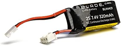 Blade 7.4V 320mAh 2S LiPo Battery: 150 FX, BLH4421