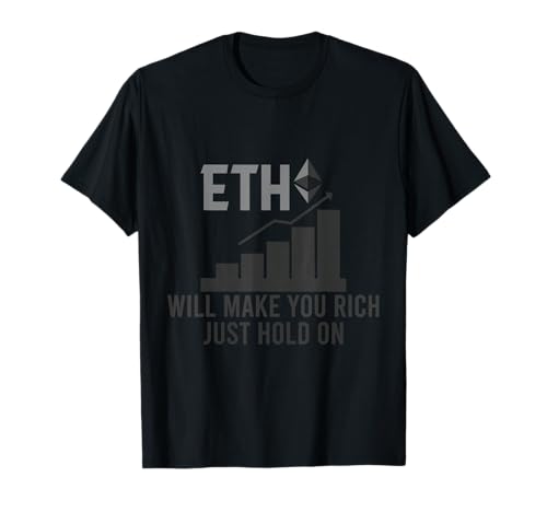 Photo de Amateurs de crypto-monnaie, investisseurs en crypto, détenteurs d'Ethereum/ETH T-Shirt