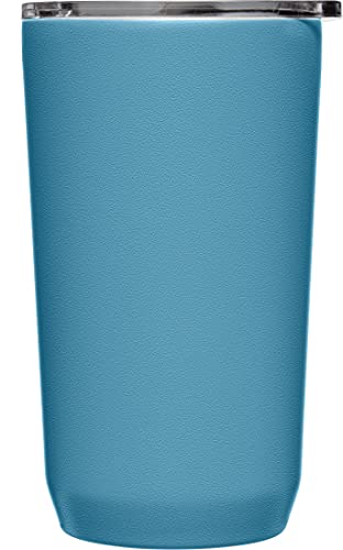 Copo Térmico Horizon 473 ml - Aço inoxidável - Tampa de três modos - Larkspur