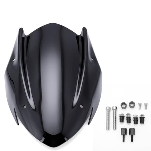 Déflecteurs de pare-brise moto pour GSX-S750 finition premium durable