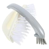 Warmhm Brosse à Linge Double Tête Détachable en Nylon Coloré Brosse De Nettoyage Polyv...