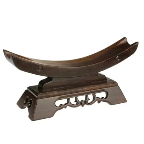 Samurai Holder en bois de 22x7x12cm pour décoration intérieure - 3
