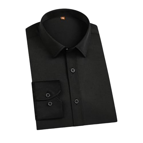 Chemise homme blanche ajustée stretch anti-sensation de serrage