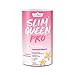 Produktbild GymQueen Slim Queen Pro Abnehm-Shake 420g, Vanille, mit Probiotika und Hyaluronsäure, Leckerer Diät-Shake zum Abnehmen, Mahlzeitersatz mit wichtigen Vitaminen und Nährstoffen, 250 kcal pro Portion