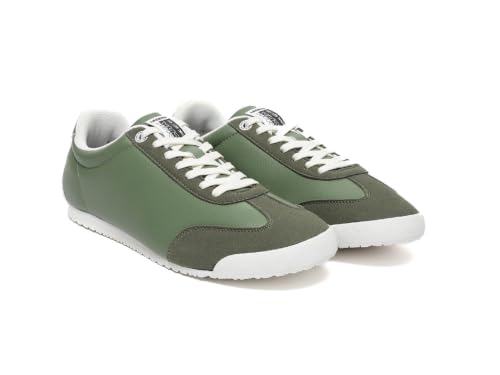 Image of CHK Legend Men's Casual Shoes | Premium Microfiber PU Upper | Cushioned Insole & EVA Midsole | Durable High-Abrasion Outsole | Lightweight Lace-Up Fashion Sneakers for Everyday Comfort