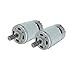 2 Pcs 550 35000RPM Electric Motor for 24 Volt Kids Ride On Car, RS550 24V Motor Gearbox Accessories for Children Ride On Toys Replacement Parts