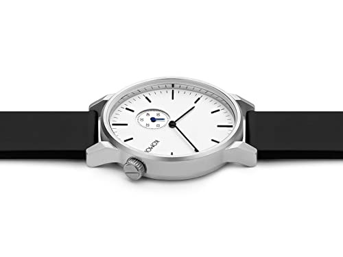 Komono Winston Subs Watch - Silver White #TOP1