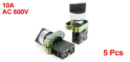 610267 Pool & Spa Center Off SPDT Rocker Switch