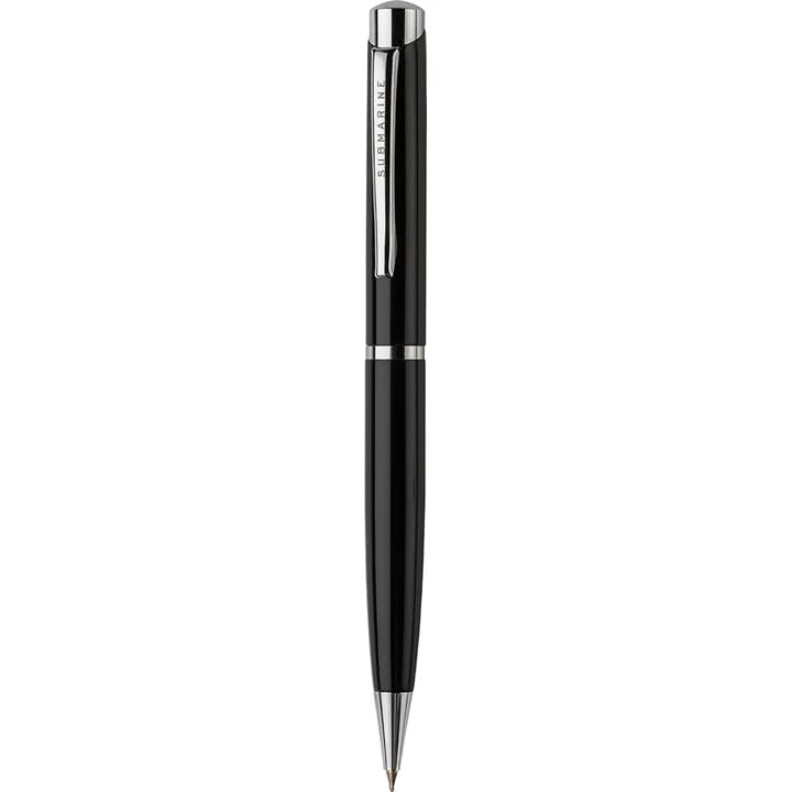 Image of Submarine 897 Bodyguard Premium Ball Pen, Pack of 2 Pcs, Ideal Gift for him /her, Perfect for Corporate Gifting, Fitted with Criss Refill, Ideal Gift for him /her, Blue Ink