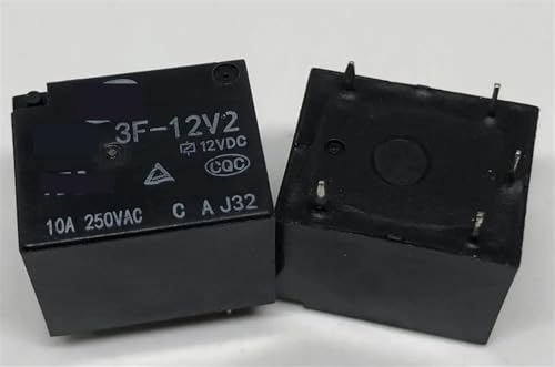 Relé 5 pines T73-1C-12V-20A de alta capacidad para cortes de energía estables