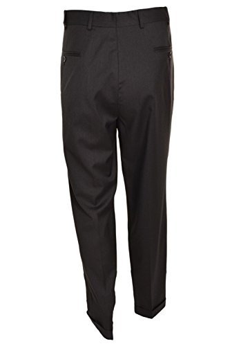 KIRKLAND Signature Men's Pleated Italian Wool Dress Slacks3